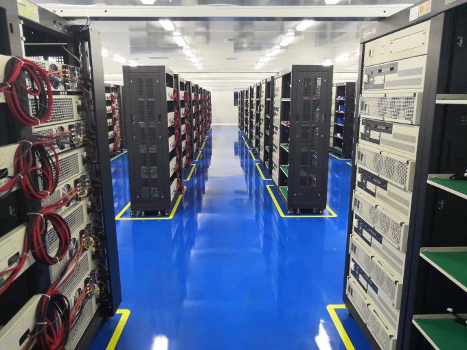 전력 배터리 모듈 안전 및 성능 테스트 시스템 / 신 에너지 배터리 모듈 안전 테스트 기계 4