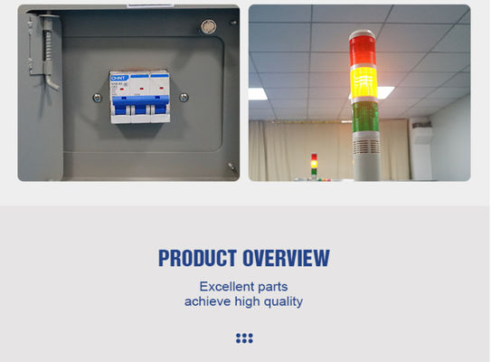 시험 하이로 포커 온도 충격시험 챔버 열 충격 시험 기계