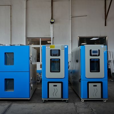 벤치 톱 온도 테스트 도구 신뢰성 온도 습도 챔버 실험실