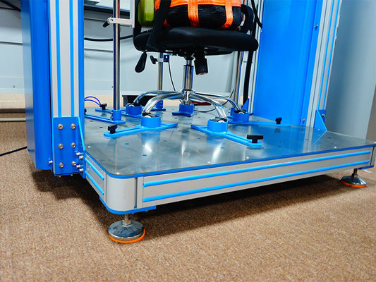 표준 의자 떨어지는 충격 테스트 기계 가구 테스트 기계