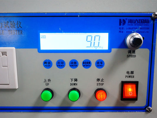 경제적 단일 열 데스크탑 전기적 만능 시험 장치