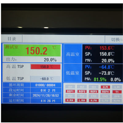 CE는 높고 낮온도 열 충격  환경 실험함을 증명했습니다