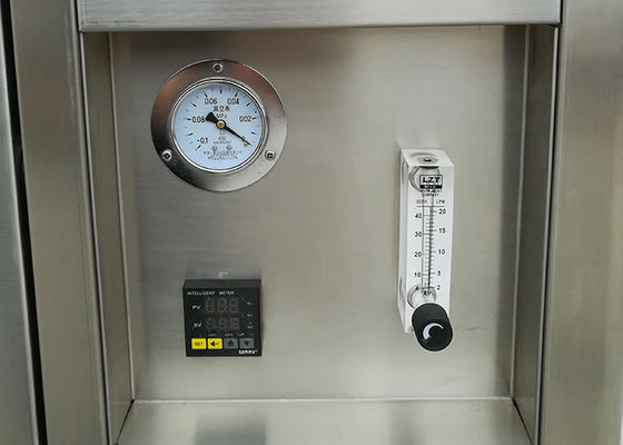 3상 IP 시험 장비 모래와 스테인레스 강과 먼지 테스트 챔버