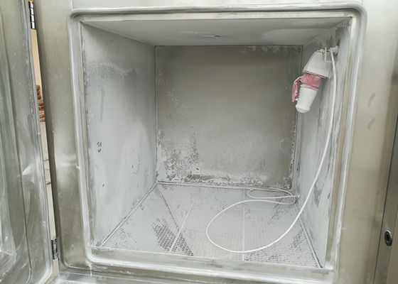 3상 IP 시험 장비 모래와 스테인레스 강과 먼지 테스트 챔버