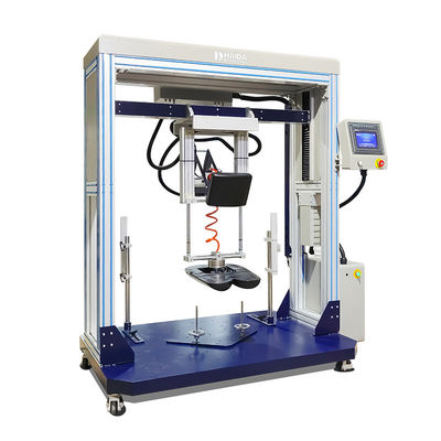 전자 가구 의자 좌석 및 뒷면 내구성 테스트 기계 전자 가구 의자 좌석 및 뒷면 내구성 테스트 기계