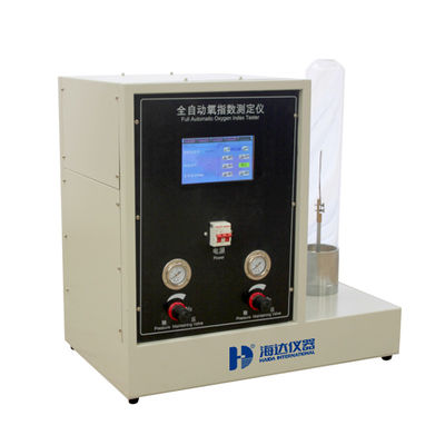 ASTM D 2863 플라스틱 고무 산소 지수 검사기