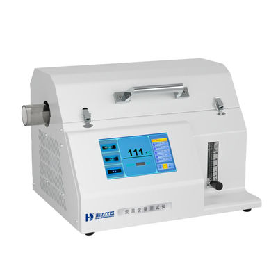 플라스틱 탄소 흑색 함량 검사기 탄소 흑색 분석기 탄소 흑색 함량 탐지기 ISO 6964 ASTM D1603-2012