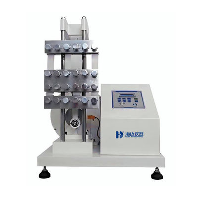 고무 피로 균열 테스트 기계 ASTM D813 Demattia 고무 플렉스 균열 피로 실패 검사기