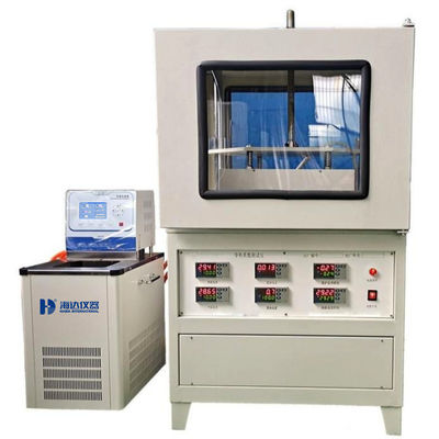 고무 및 플라스틱의 깨지기 온도 검사기 ASTM D2137 ASTM D746 낮은 온도 깨지기 온도 검사기