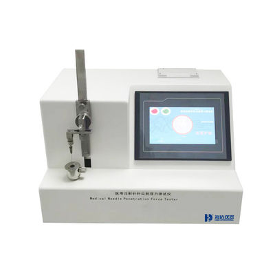 의료 바늘 침투 힘 검사기 100mm/min 이동 속도