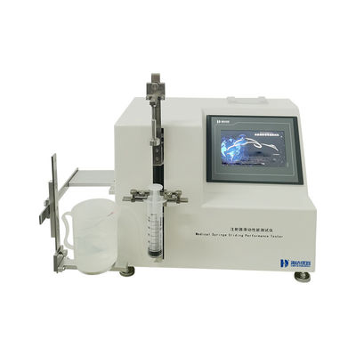 명목 용량 1ml-60ml 주사기 슬라이딩 성능 검사기