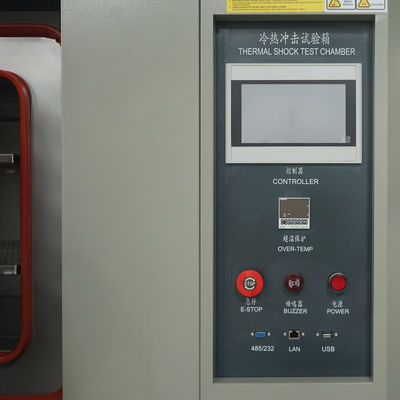 프로그래밍 가능한 LCD 터치 스크린 열 충격 테스트 챔버 환경 테스트 머신3 프로그래밍 가능한 LCD 터치 스크린 열 충격 테스트 챔버 환경 테스트 머신