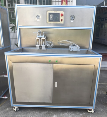 EN817 Sanitary Tapware Air and Leak Tightness Test Machine