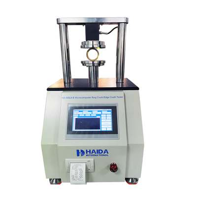 HD-A513-E Paper Tube Crush Test Machine 5KN Capacity