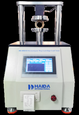 HD-A513-E Paper Tube Crush Test Machine 5KN Capacity