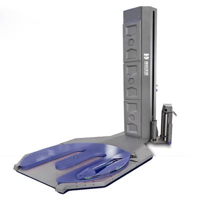 모델 E/M 타입 회전판 완전 자동 팔레트 포장 기계