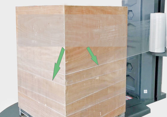 모델 표준 E형 회전형 팔레트 포장 기계