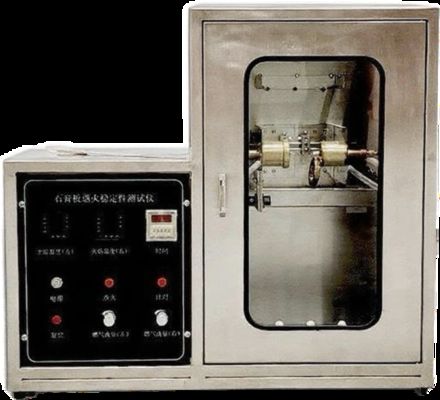 산업용 화재 안전 분석을 위한 고성능 연화성 시험 장비