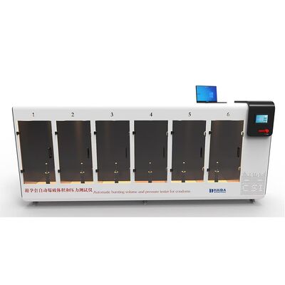 5105-HD 자동 콘돔 폭발 용량 및 압력 검사기의 장비 세부 사항