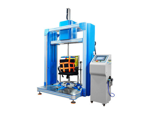 드롭 임팩트 테스터 / 가구 시험 기계를 위치시키는 프로그램 가능한 의자