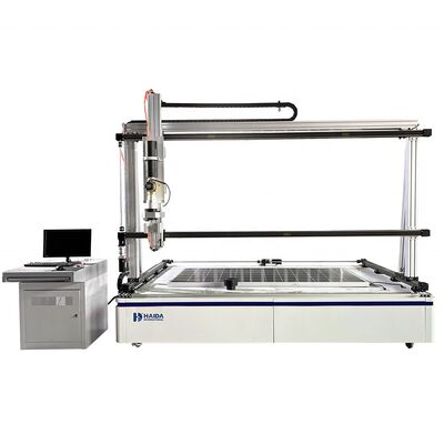 기후 테스트 장비 PV 빗방울 충격 테스트 기계 장비 태양광 모듈 빗방울 충격 검사 장치 빗방울 충격 테스트 챔버