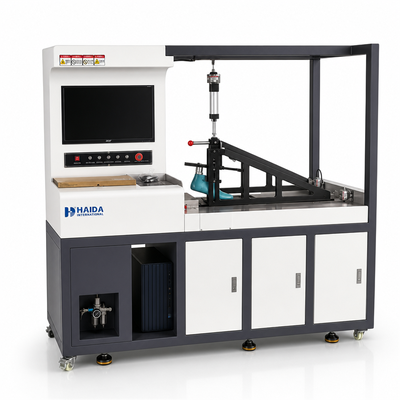 HAIDA 미끄럼 방지 테스터 신발 밑창 마찰 계수 시험기 ISO 13287 ASTM F2913 신발 시험 장비