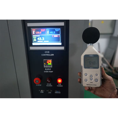 고무 제품 열충격 약실 GJB150.5-86 압축기는 약실 미끄러져 내립니다