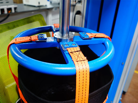 가구 시험 장비 PLC BIFMA X5.1 사무실 의자 드롭 임팩트 테스터 제어