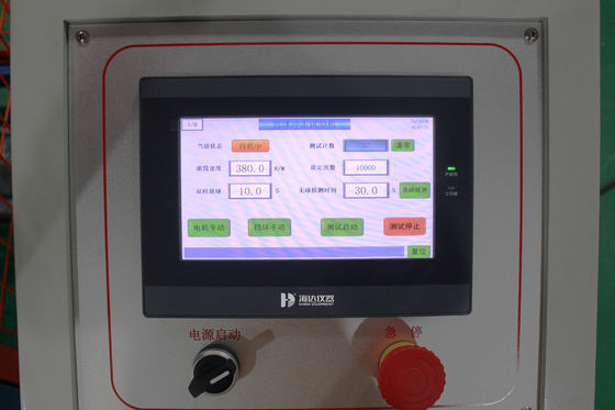 천연섬유로 만든 단조 가닥의 강도 검사를 위한 종합 직물 시험 장비
