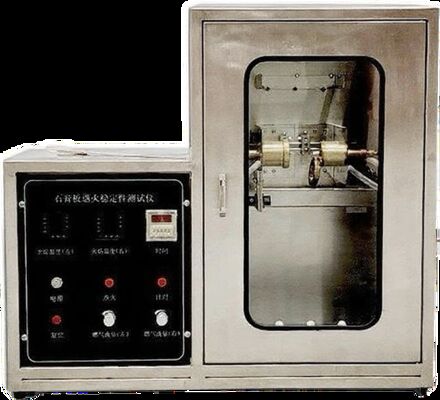 사용자 친화적인 작동 방식과 화재 위험 평가 결과를 위한 정밀 제어가 특징인 가연성 시험 장비