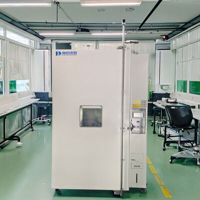 태양광 광전기 급속 열주기 시험실 PV 회로 연속성 모니터링 시스템 열주기 테스트 장비