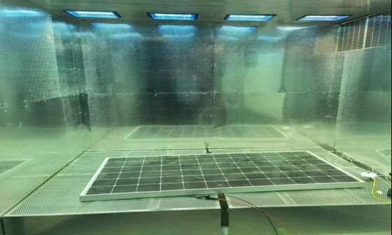 핫 스팟 내구성 시험 챔버 / BBA 정적 태양광 시뮬레이터 자연광 태양광 모듈 PV 노화 시험기 장비