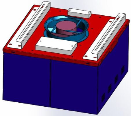 핫 스팟 내구성 시험 챔버 / BBA 정적 태양광 시뮬레이터 자연광 태양광 모듈 PV 노화 시험기 장비