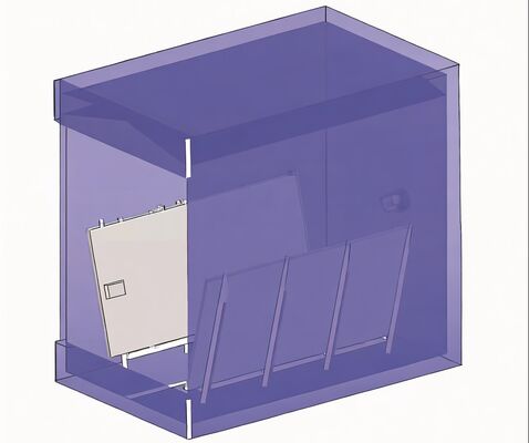 기후 온도 테스트 장비 PV 회전 소금 스프레이 룸 소금 스프레이 노화 테스트 룸 기계