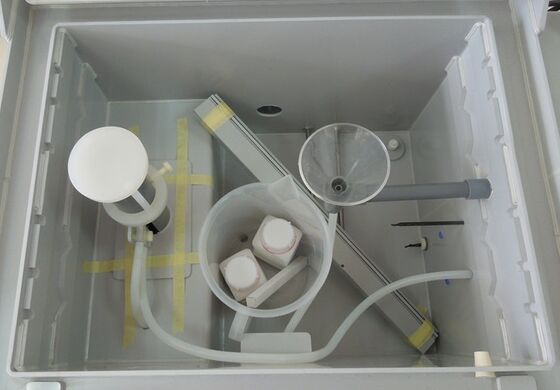 실험실 PV 염수 분무 시험기 염수 분무 부식 시험 챔버 기계 태양광 모듈 염수 분무 노화 시험 장비