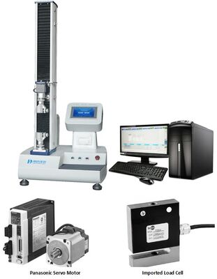 PV 모듈 웰드 재료 튼튼성 검사 기계 태양 전지 패널 웰딩 재료 연결 강도 검사기 튼튼성 검사 장비
