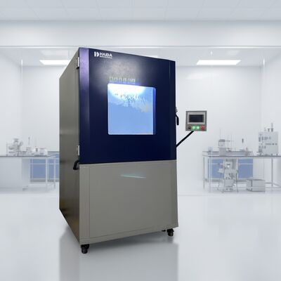 PV 모듈 바이패스 다이오드 먼지 테스트 챔버 기계 (IP6X) 환경 먼지 검증 검사기 먼지 저항 강도 테스트 장비