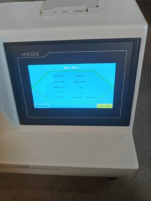 8040-HD 의료용 니들 테스터 (0.1~4.0mm 니들 튜브, 1.0~100N 설정 하중, 7인치 터치스크린 포함) - 주사기 천자력 시험용