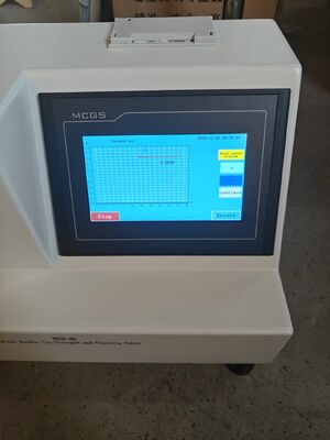 8040-HD 의료용 니들 테스터 (0.1~4.0mm 니들 튜브, 1.0~100N 설정 하중, 7인치 터치스크린 포함) - 주사기 천자력 시험용