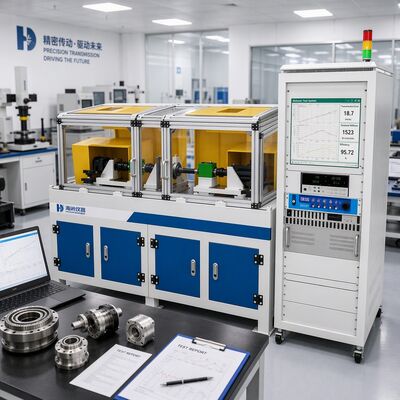 HD Robot Reducer Test Station Harmonic Planetary Gearbox Testing Machine Transmission Error Backlash Stiffness 1 Arc Second