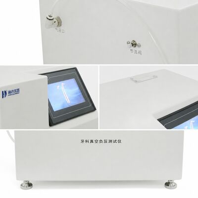 Dental Vacuum Negative Pressure Tester Vacuum Gauge Machine for Dental Suction System Testing Equipment High Precision -94 kPa