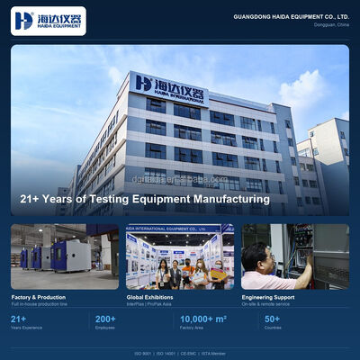 HAIDA 미끄럼 방지 테스터 신발 밑창 마찰 계수 시험기 ISO 13287 ASTM F2913 신발 시험 장비