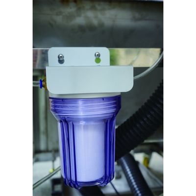 LED 라이트 모래와 먼지 테스팅 기계 환경 실험함